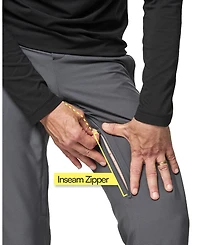 Joe & Bella Men's CareZips Adaptive Three-Zipper Adaptive Pants.
