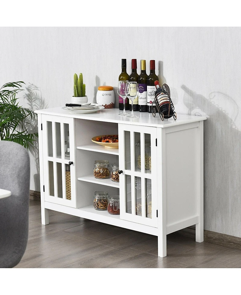 Wooden Tv Stand Console Cabinet for 50 Inch Tv
