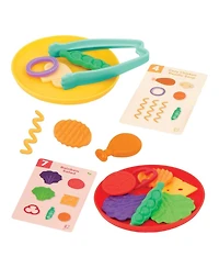 Battat Stir & Sort Food Court Fine Motor Game