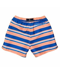 Snapper Rock Little Boys Tropicana Stripe Sustainable Swim Short