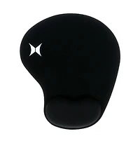 Wrist-Rest Gel Mouse Pad - Black