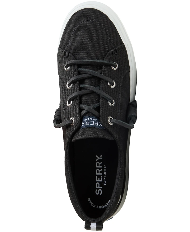 Sperry Women's Crest Vibe Lace Up Sneakers