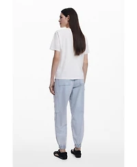 Desigual Women's Light jogger jeans