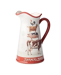 Certified International Vintage Farm Pitcher