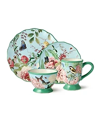 Certified International Flora 16-Pc. Dinnerware Set, Service for 4