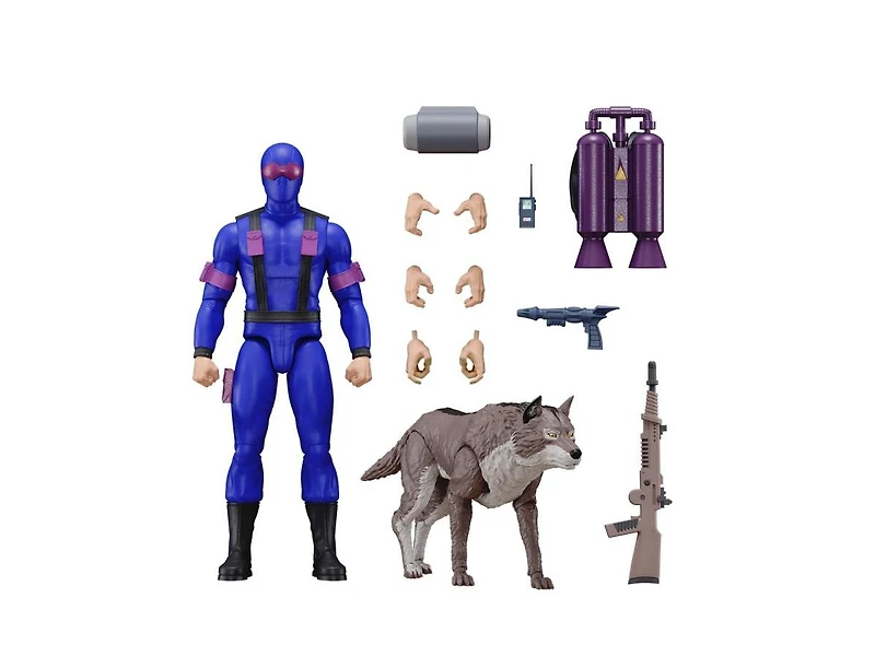 Snake Eyes and Timber 7-inch Scale I G.i. Joe Ultimates I Super7