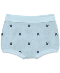 Disney Baby Boys Mickey Mouse Terry Hoodie & Shorts, 2 Piece Set