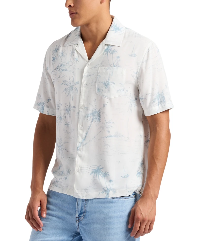 Men's Sandro Tropical Shirt