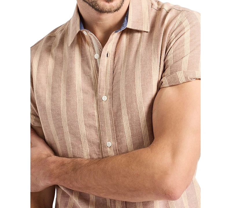 Men's Sagrino Stripe Shirt