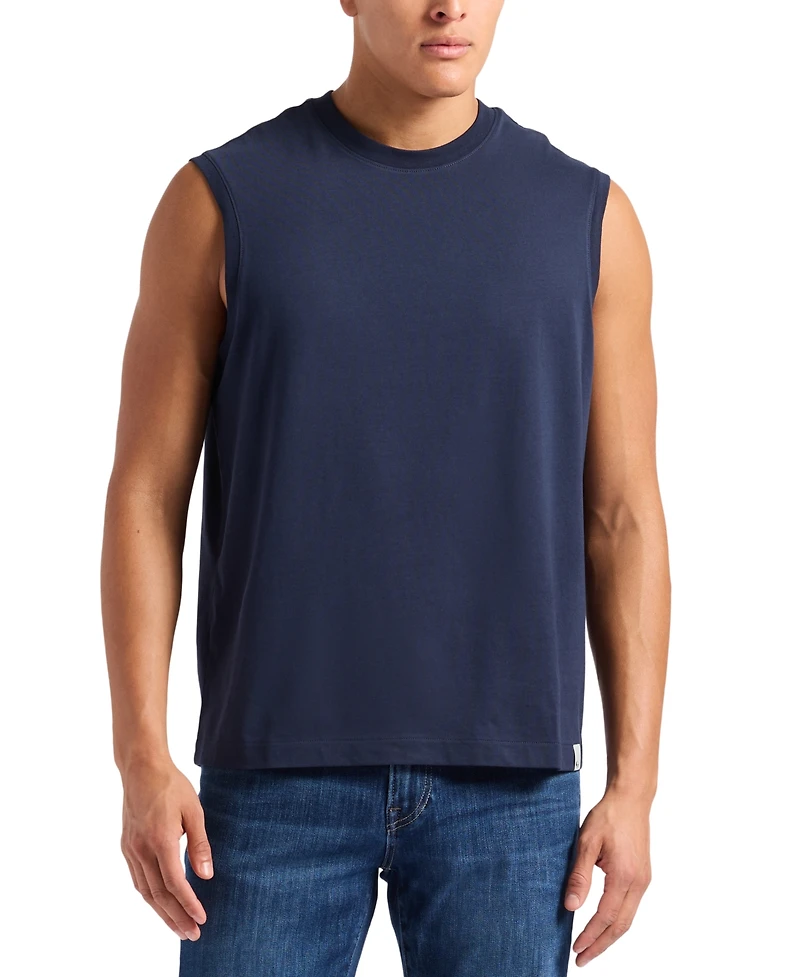 Men's Relaxed-Fit Jersey Tank Top