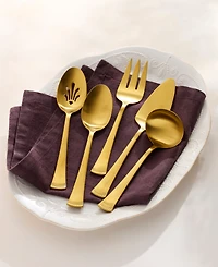 Lenox Portola Satin Gold 5-Pc. Hostess Set
