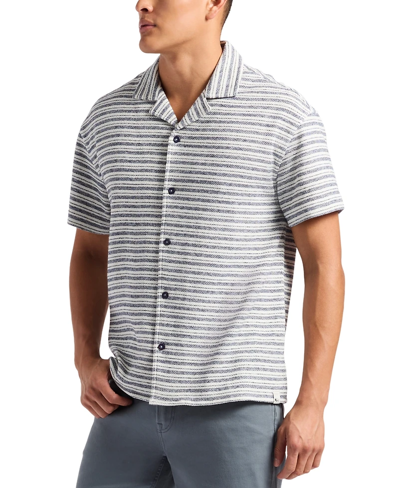 Men's Stripe Jersey Shirt