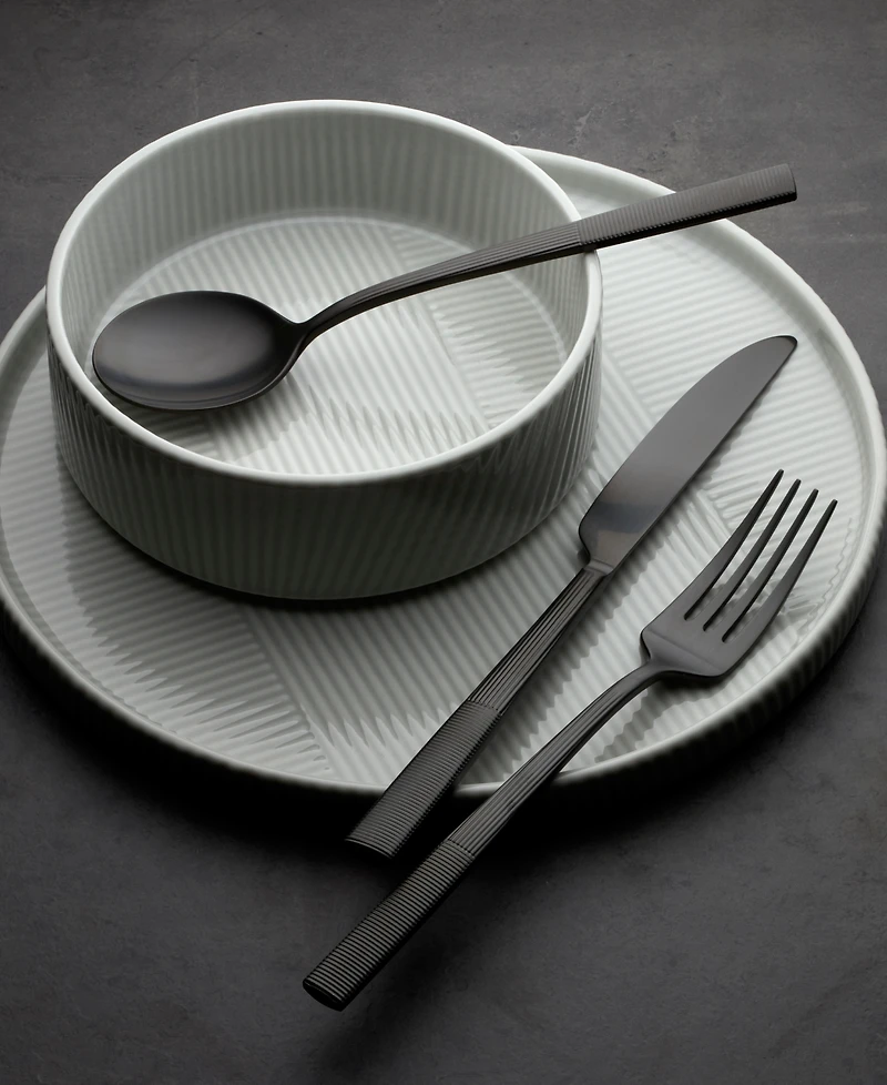 Lenox Modulus Satin 20-Pc. Flatware Set, Service for 4