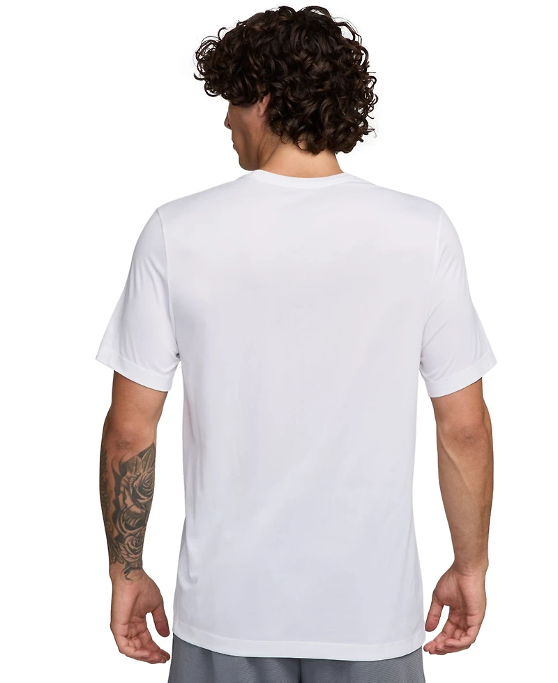Nike Men's Dri-fit Flamingo Logo Basketball T-Shirt