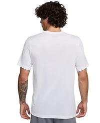 Nike Men's Dri-fit Flamingo Logo Basketball T-Shirt