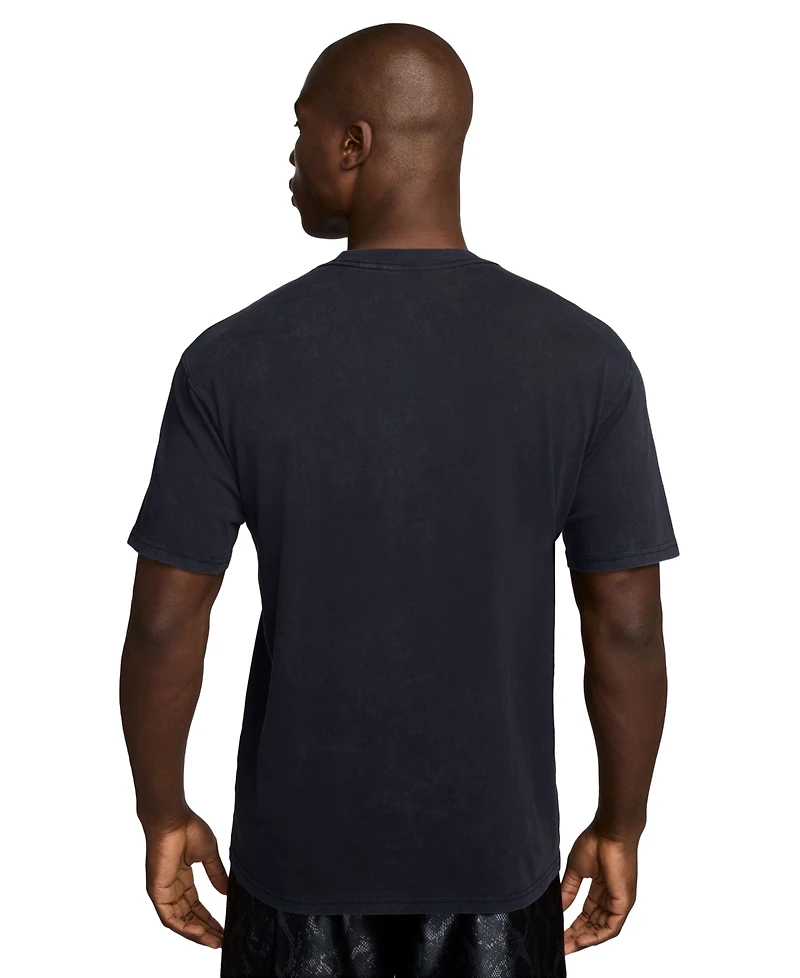 Nike Men's Summer League Logo Basketball T-Shirt
