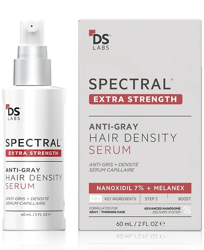 Ds Laboratories Spectral.dnc-s Extra Strength Anti-Gray Hair Density Serum, 2 oz.
