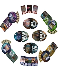 Surfin Meeple Galactic Renaissance Strategy Board Game