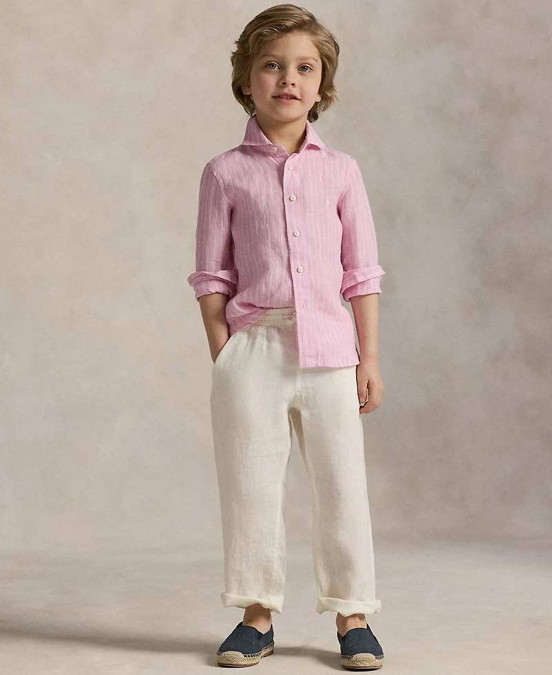 Polo Ralph Lauren Toddler and Little Boys Striped Shirt