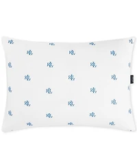 Lauren Ralph Logo Medium Density 2-Pack Down Alternative Pillow