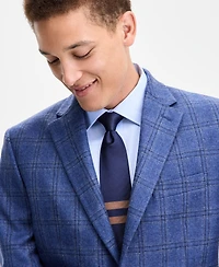 Tommy Hilfiger Men's Modern-Fit Patterned Sport Coat