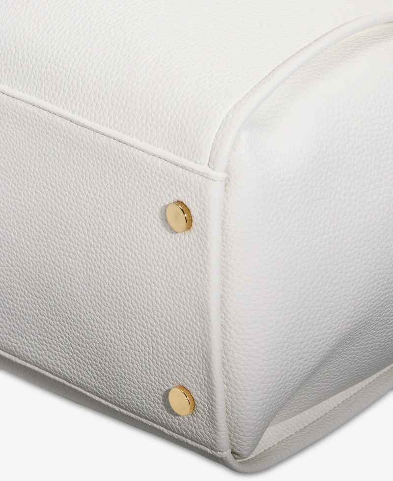 On 34th Jyyll Large Solid Tote with Removable Pouch