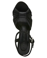 Anne Klein Women's Verde Block Heeled Dress Sandals