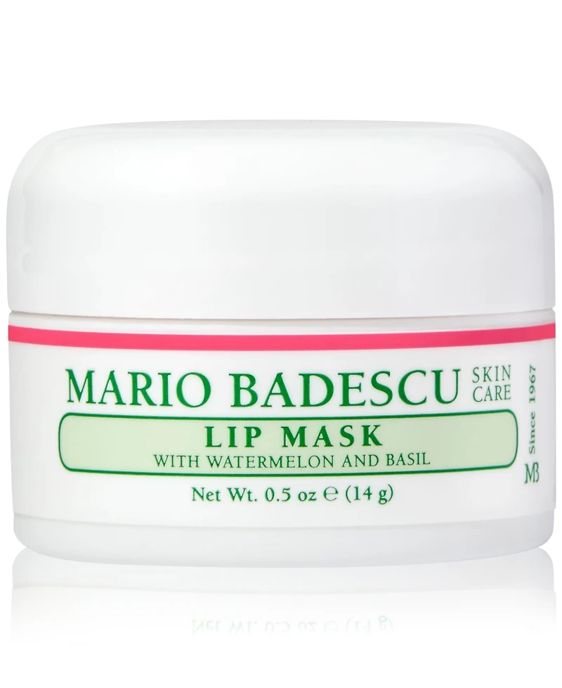 Mario Badescu Lip Mask With Watermelon & Basil, 0.5 oz.