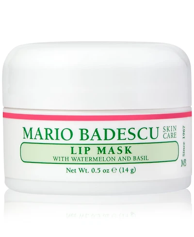 Mario Badescu Lip Mask With Watermelon & Basil, 0.5 oz.