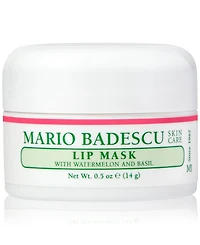 Mario Badescu Lip Mask With Watermelon & Basil, 0.5 oz.