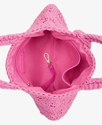 On 34th Crochet Medium Tote Bag, Exclusively at Macy's