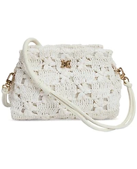 Sam Edelman Layla Floral Raffia Shoulder Bag