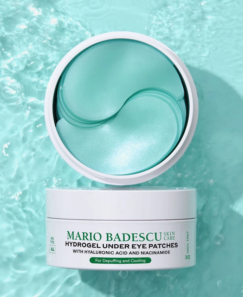 Mario Badescu Hydrogel Under Eye Patches, 30 pairs