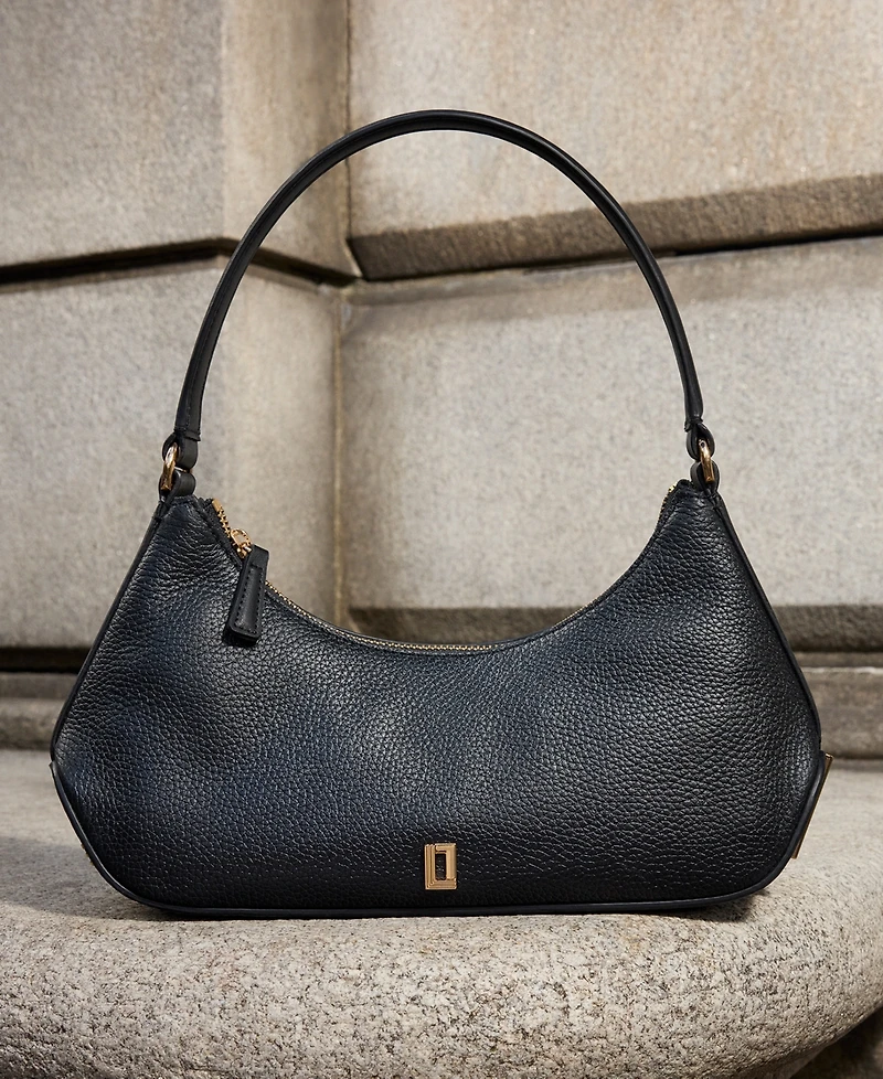Karl Lagerfeld Paris Arielle Leather Shoulder Bag