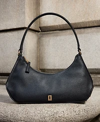 Karl Lagerfeld Paris Arielle Leather Shoulder Bag
