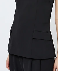 French Connection Women's Harry Tailored Halter Top