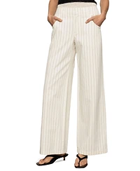 Sanctuary Women's Arden Striped Wide-Leg Pants