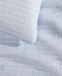 Tommy Hilfiger Ithaca Stripe Cotton Reversible -Pc. Quilt Set