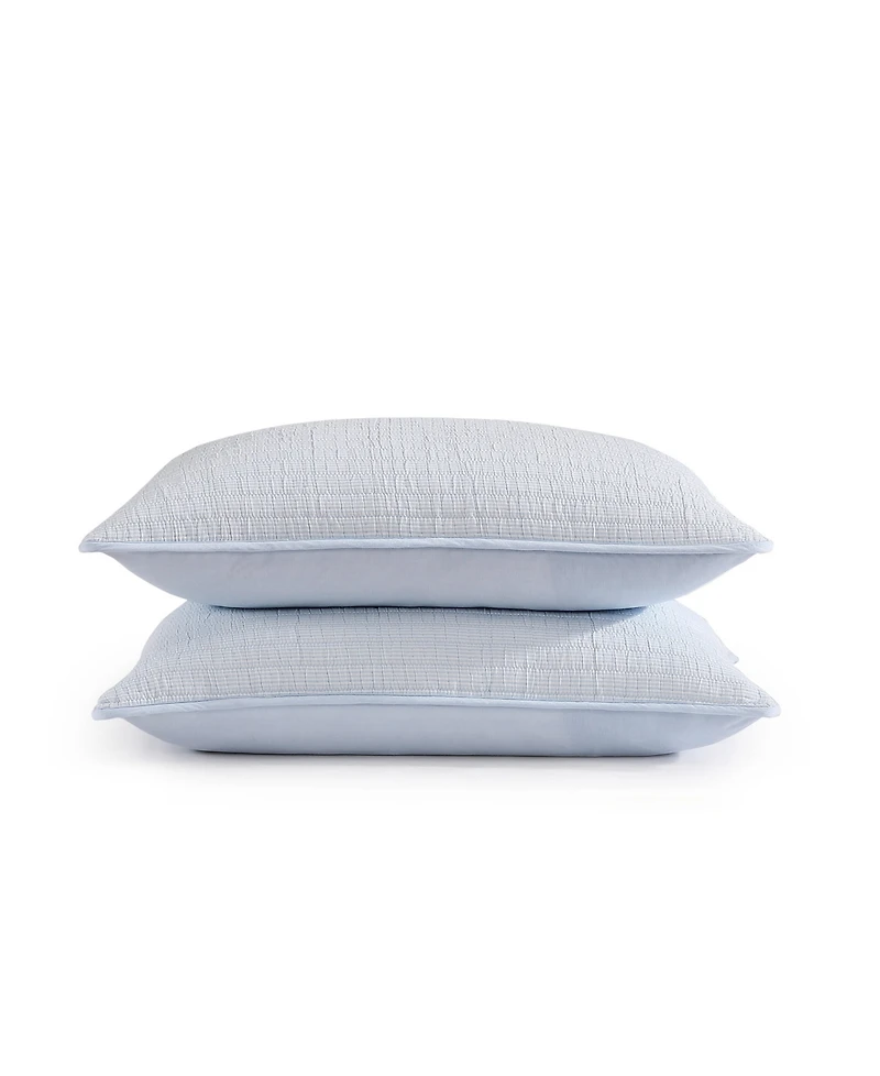 Tommy Hilfiger Ithaca Stripe Cotton Reversible -Pc. Quilt Set
