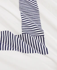 Tommy Hilfiger Madison Oxford Cotton 3-Pc. Duvet Cover Set, Full/Queen