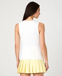 French Connection Women's Sabine Twill Pleated Mini Skirt
