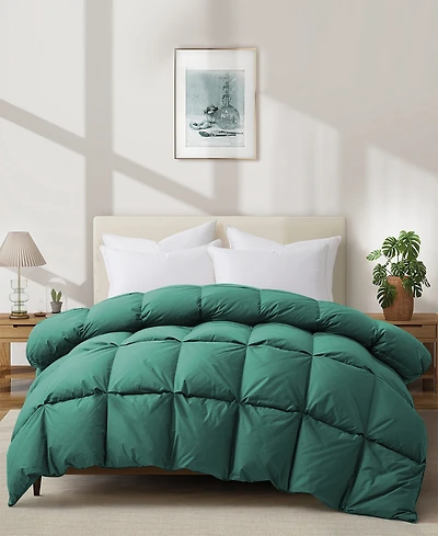 Unikome All Season Goose Down and Feather Comforter