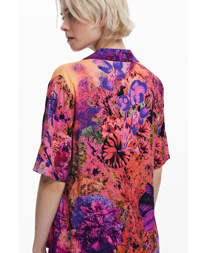 Desigual Women's Shirt designed by Mr. Christian Lacroix