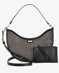 I.n.c. International Concepts Liannah Mesh Shoulder Bag, Exclusively at Macy's