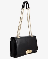 I.n.c. International Concepts Ajae Flap Sculpt Shoulder Bag, Exclusively at Macy's
