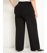Eloquii Women's The Ultimate Stretch Wide Leg Pant