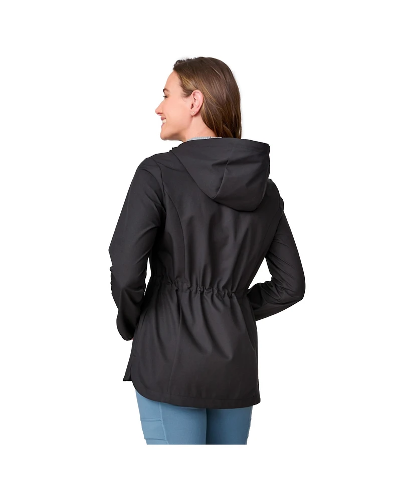 Free Country Women's X2O Anorak Rain Jacket