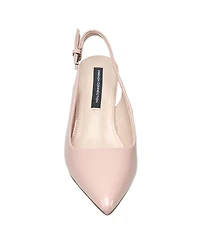 French Connection Ladies Quinn Slingback Kitten Heel