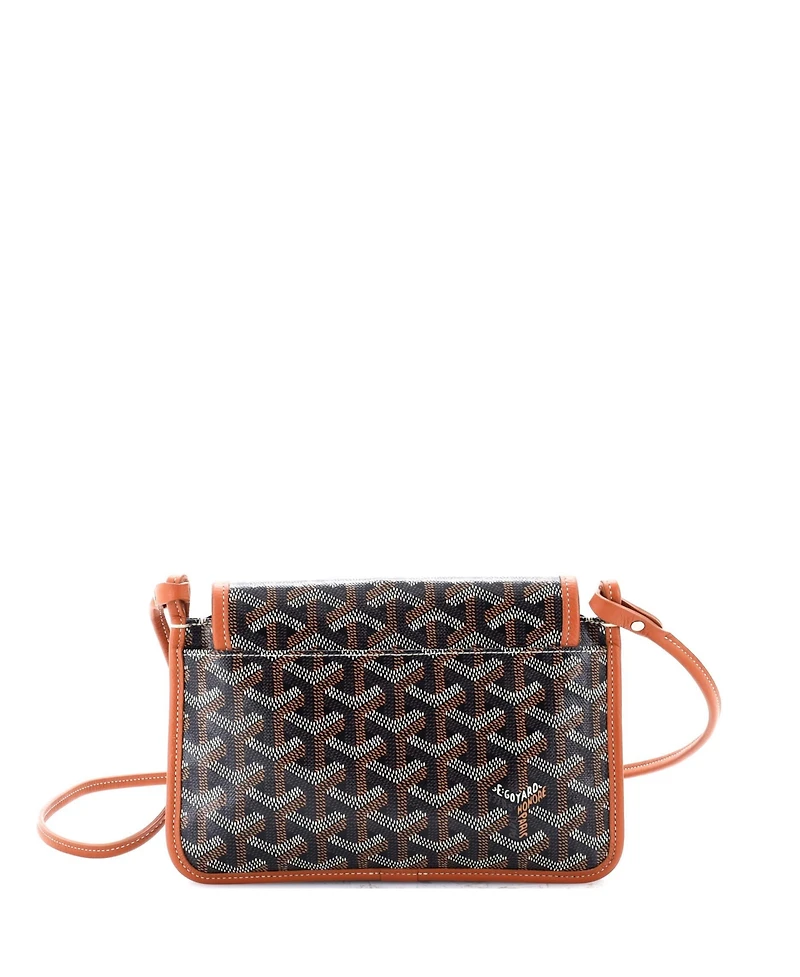 Pre-Owned Goyard Plumet Clutch Wallet Printed Coated Canvas