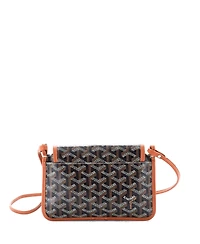Pre-Owned Goyard Plumet Clutch Wallet Printed Coated Canvas
